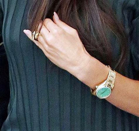 rolex green dial victoria beckham|victoria beckham rolex.